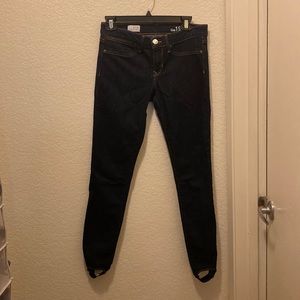 Gap Jeggings w/ Bootstraps